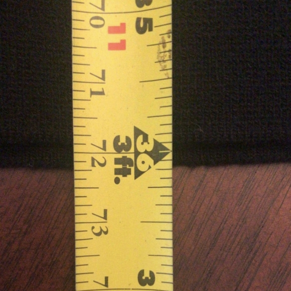 Eileen Fisher Black Mock Neck Wool Dress - Picture 11 of 11